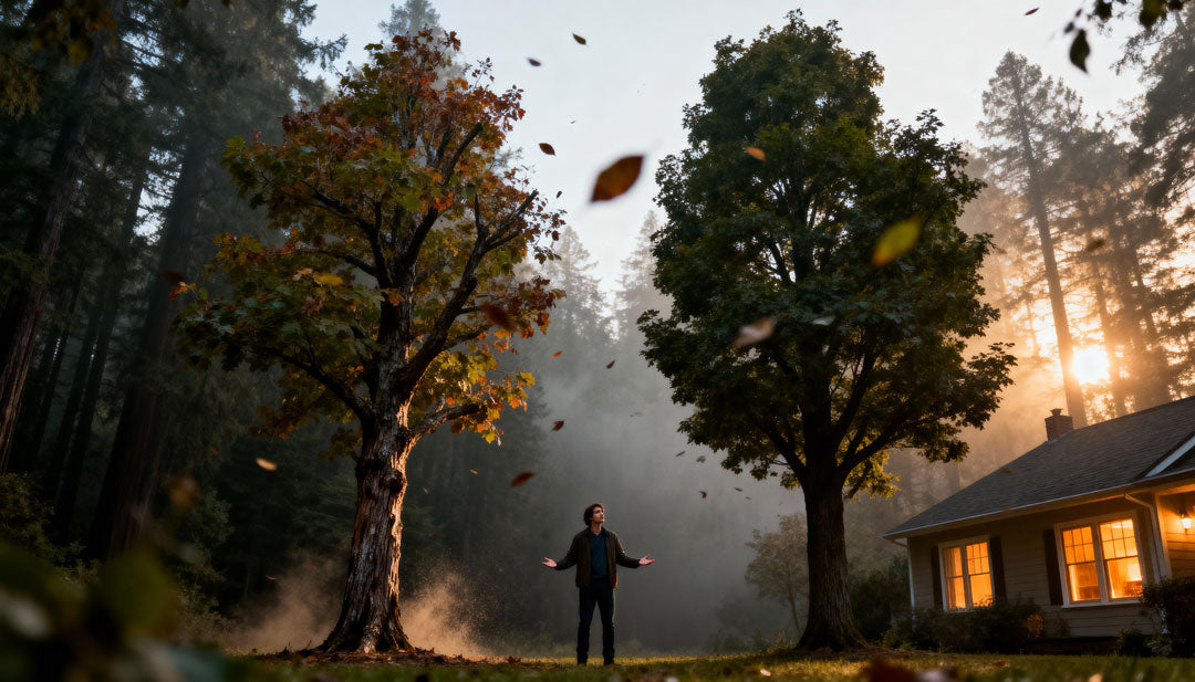 National Forest Memorial Trees Vs. Private Land Plantings
