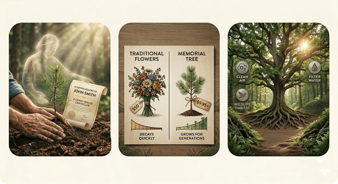 Understanding Memorial Tree Planting Costs & Benefits