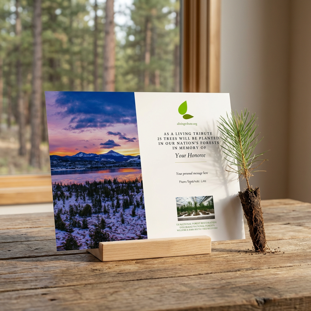 Plant a Tree for Someone in Colorado - Colorado Memorial Trees | A ...