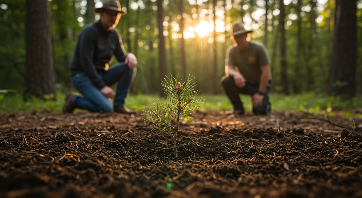 Professional Tree Planting Standards & Partnerships Programs | A Living ...