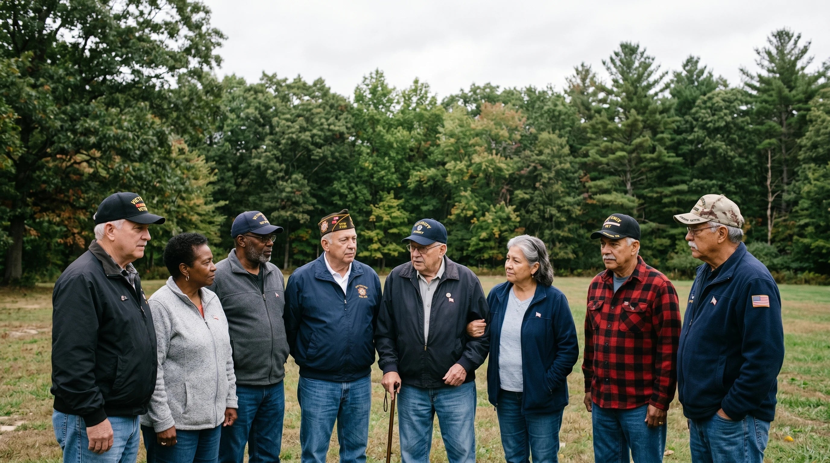 Memorial Day Tree Planting: Honoring Veterans and Fallen Heroes With Living Tributes