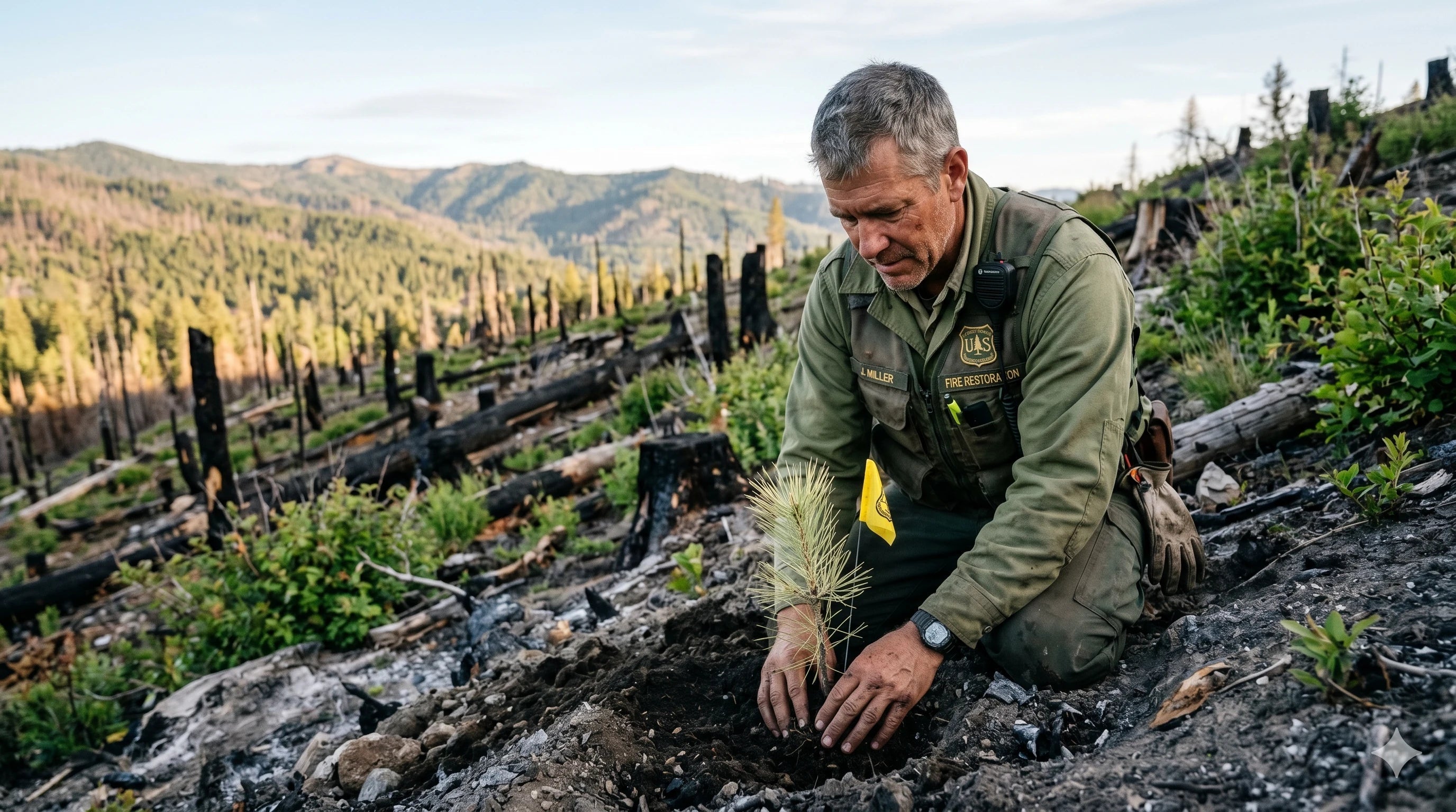 How Memorial Tree Planting Works: A Step-by-Step Process