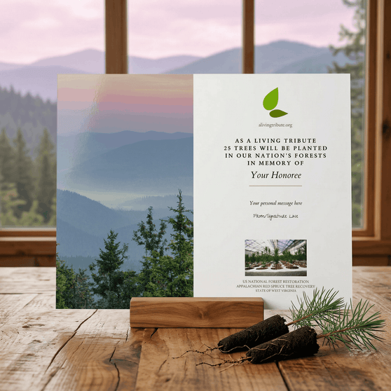 Plant a Tree for West Virginia