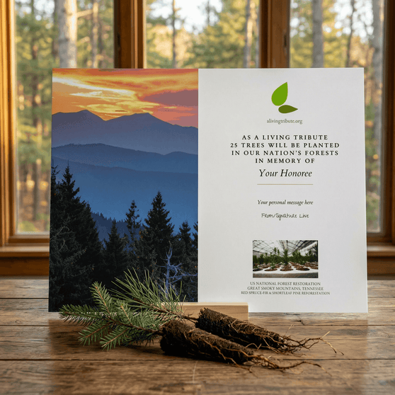 Plant a Tree for Tennessee