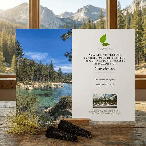 Lake Tahoe card