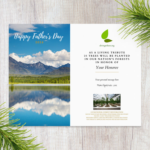Plant a Tree for Father's Day