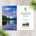 Plant a memorial tree for Mother's Day, A Living Tribute personalized certificate card