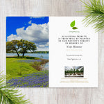 Plant a Tree in Memory Texas