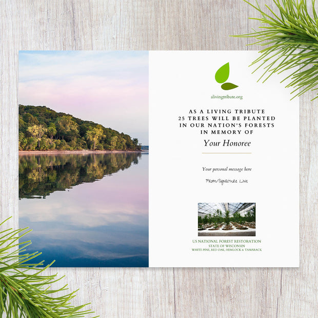 Plant a Tree in Memory Wisconsin