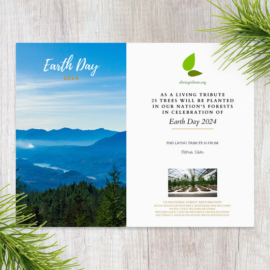 Plant a Tree for Earth Day