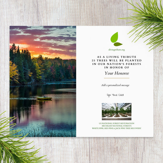 Plant a Tree in Memory Michigan