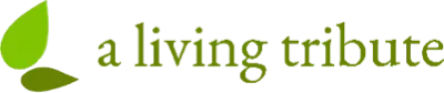 A Living Tribute Logo