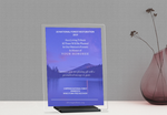Memorial Tree Gift with Glass Display Frame