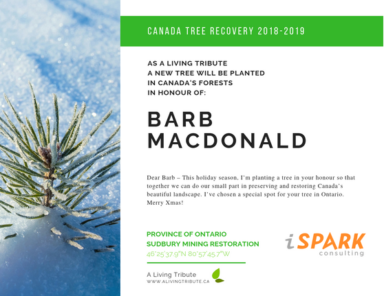 Plant a Tree in Canada E-Certificate